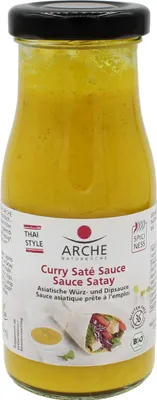 Produktbild von Curry Saté Sauce - Würz- und Dipsauce 130ml