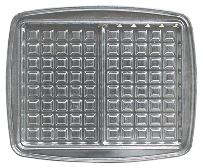 Produktbild von Paar Teller für 2 Waffeln gleichzeitig für Super 2 Waffeln 39111 - 030121