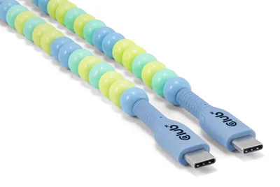 Produktbild von CLUB3D CAC-3011, 2 m, USB C, USB C, 0,48 Gbit/s, Blau, Grün