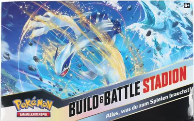 Produktbild von Pokémon Build & Battle Stadion, Kartenspiel, Sammelkartenspiel