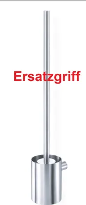 Produktbild von ZACK Edelstahl Ersatzgriff für WC-Bürste Civio Toilettenbürste 940255G