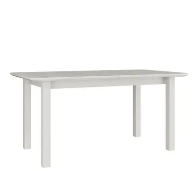 Obrázok produktu pre Rozkladací kuchynský stôl 160x90 cm BANGS 7 - biely