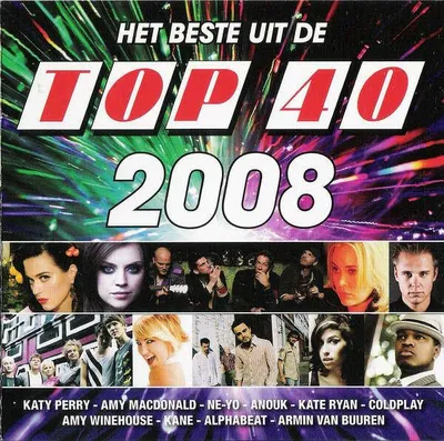 Obrázok produktu pre Top 40 2008 - Top 40 2008