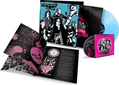 Zdjęcie produktu dla Alice Cooper - Live From The Astroturf (Limited Edition) (Curacao Coloured) (180 g) (LP + DVD)