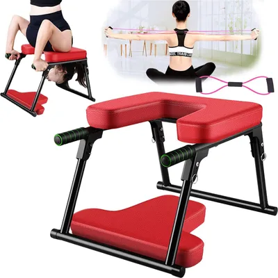 Produktbild von Yoga-Hocker für Kopfstand - Faltbar mit PolyurethanStoff