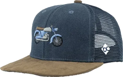Produktbild von Bavarian Caps Uni Snapback , Zündapp v2 - Dunkelgrau