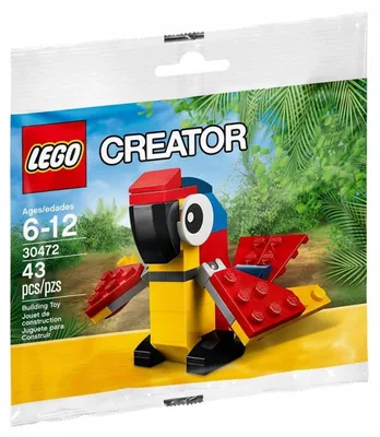 Obrázek produktu pro LEGO Figurka 2016 Creator Papoušek 30472