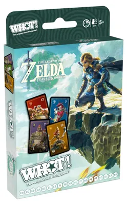 Obrázek produktu pro Karetní hra The Legend of Zelda WHOT! *Německá verze*