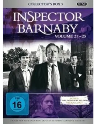 Produktbild von Inspector Barnaby-Inspector Barnaby-(21-25)Collect