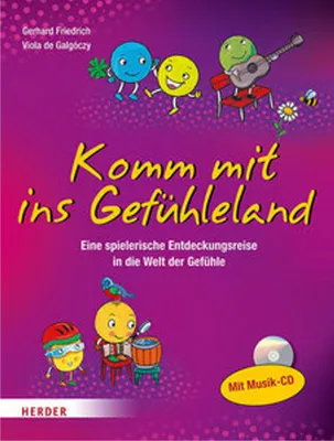 Produktbild von Komm mit ins Gefühleland