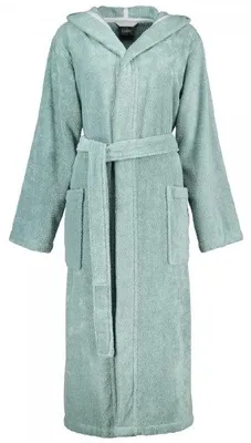 Produktbild von Cawö Damen Bademantel Uni Fjord (XL)