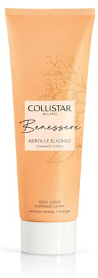 Obrázek produktu pro Collistar Benessere Neroli & Helichrysum, Tělový peeling, Ženy, Univerzální pleť, Energizující, Peeling, Peeling, Vyhlazující, Tuba, Citrus