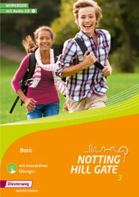Immagine prodotto di Notting Hill Gate 3. Workbook Basic mit Audio-CD und interaktiven Übungen