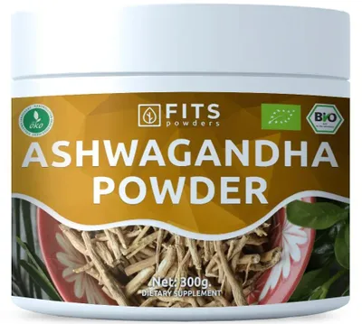 Obrázek produktu pro prášek z ashwagandhy 300 g