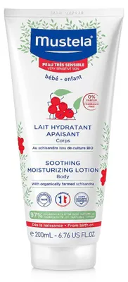 Produktbild von Mustela Bébé Soothing Moisturizing Body Lotion 200 ml