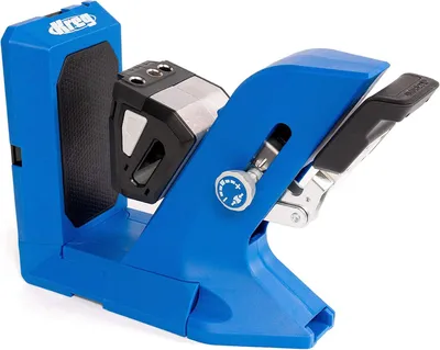 Produktbild von Taschenlochbohrschablone 720 mit Stufenbohrer, Bit und Schrauben