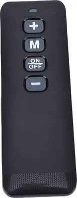 Produktbild von Fernbedienung passend für Walking Pad Q1 Laufband 32,8 FT Range Laufmaschine Ersatz Schwarz