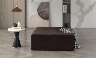 Obrázok produktu pre MOB, Taburetka - Katheleen - Typ 02 (hnedá)