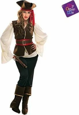 Obrázek produktu pro Převlek pro dospělé My Other Me Buccaneer Velikost XL