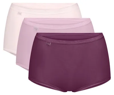 Produktbild von sloggi Damen Maxislip Originals Basic 3-Pack multiplecolours13 - Größe 40
