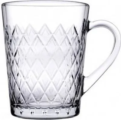 Produktbild von Gerippte Teeglas von Rastal 0,25l