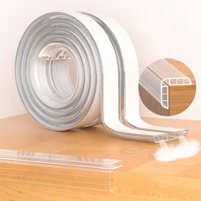 Produktbild von 68MM x 2 M Kantenschutz Baby, Eckenschutz Baby Eckenschutz Kantenschutz Selbstklebend Transparent, Extra Breiter Dicker