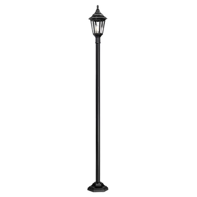 Produktbild von Elstead Kinsale Außen-Stehleuchte E27 193cm Schwarz IP44 Anti-Meerwasser