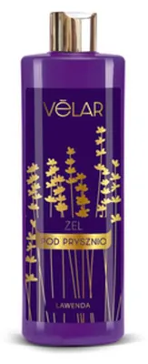 Obrázok produktu pre Sprchový gél Velar s vôňou levandule 400 ml