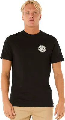 Produktbild von Rip Curl Wettie Icon Kurzarm-t-shirt Schwarz S Mann Schwarz S