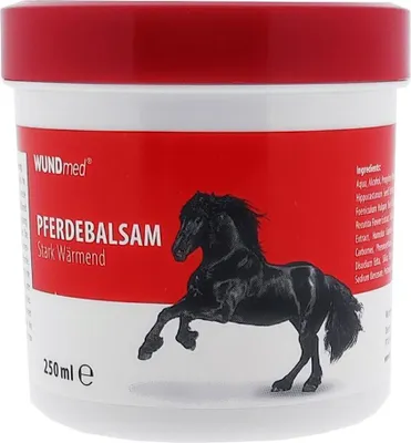 Obrázok produktu pre Balzam na kone silný hrejivý 250ml