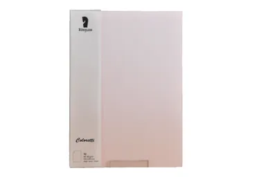 Produktbild von Rössler Papier 220726523 Coloretti Briefbogen - A4, 165g, 10 Blatt, rosa