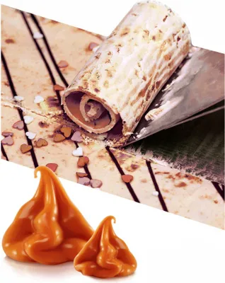 Produktbild von Karamell Rolleis Pulver 1 kg