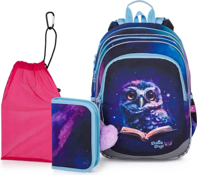 Produktbild von Schulrucksack-Set 3-tlg. ELLY 25005 SET MEDIUM