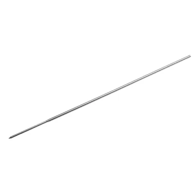 Produktbild von höfats Erdspieß für Tischfeuer SPIN 90/120 silber Edelstahl 121,5 cm 3-teilig