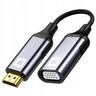 Obrázok produktu pre Co2 HDMI Na VGA Adaptér Káblový Konvertor Full HD 1080p 60Hz