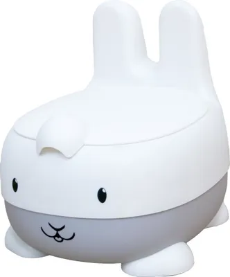 Image de Pot lapin gris / BoJungle
