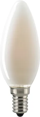 Produktbild von Sigor 6132901 4.5W 2700K LED-Kerze, Sockel E14, 4,5 Watt, Warmweiß, 2700 K