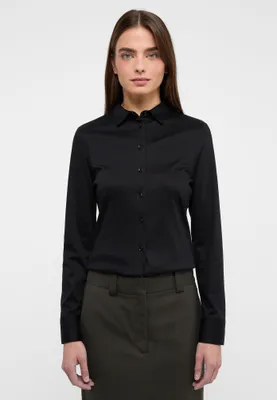 Produktbild von Eterna - Damen BLUSE, (5158 DF05), Größe:36, Farbe:Schwarz (39)