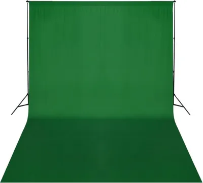 Image de Système de fond photographique 500 x 300 cm Vert