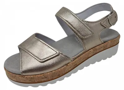 Produktbild von Semler Trixie Sandale Metallic in Gr. 38.5