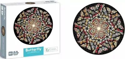 Zdjęcie produktu dla Puzzle 500 Motyle