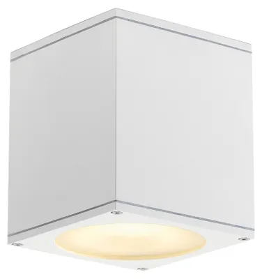 Immagine prodotto di SLV 229551 Big Theo Outdoor ceiling light HV halogen, LED (monochrome) GU10 75 W White