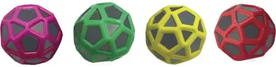 Produktbild von Van Manen's Handelsonderneming Super Springball, 15cm, 4-f. sort.