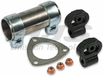 Produktbild von HJS Montagesatz Schalldämpfer 82 14 9075 für OPEL Corsa D Schrägheck (S07)