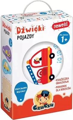 Obrázok produktu pre CzuCzu Zvuky Vozidlá 1+