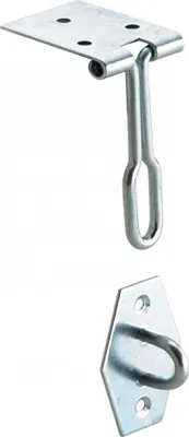 Produktbild von HETTICH Stahl-Hebelhaken, L.80 x B.25 mm