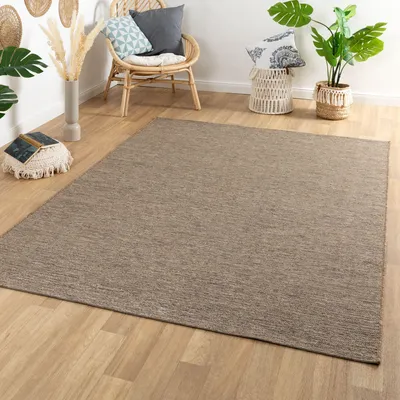 Immagine prodotto di Tappeto da esterno Steffensmeier Pellworm | Per balconi e terrazze | Moderno | Resistente e facile da pulire | Naturale, dimensioni: 200x290 cm