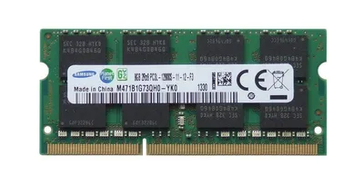 Produktbild von Samsung M471B1G73QH0-YK0 RAM SO-DIMM DDR3L 8GB / PC1600 /UB/ Samsung***