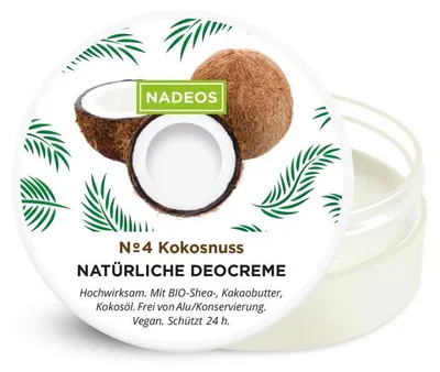 Obrázok produktu pre NADEOS Prírodný kokosový dezodorant