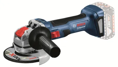 Immagine prodotto di Smerigliatrice angolare a batteria Bosch X-LOCK GWX 18V-7 Professional solo, 18Volt, blu/nero, senza batteria e caricabatterie